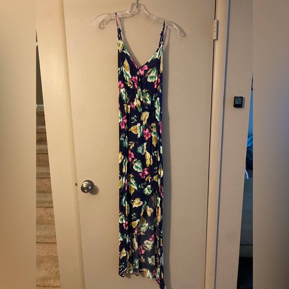 Floral lightweight maxi dress